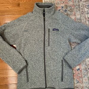 Men’s Patagonia better sweater jacket.